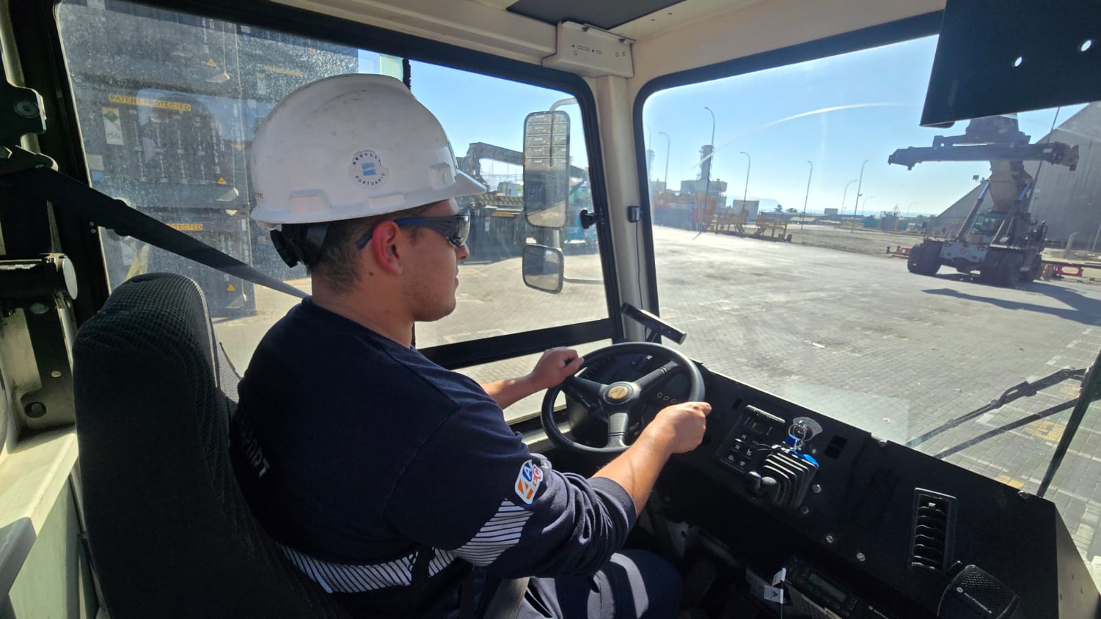 Uso de la inteligencia artificial permite reducir en 43% los eventos críticos de fatiga en Ultraport Mejillones