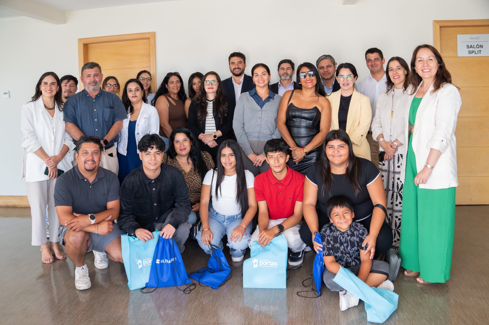 Ultraport y Simón de Cirene impulsan programa integral para fortalecer a proveedores locales de Arica y Valparaíso