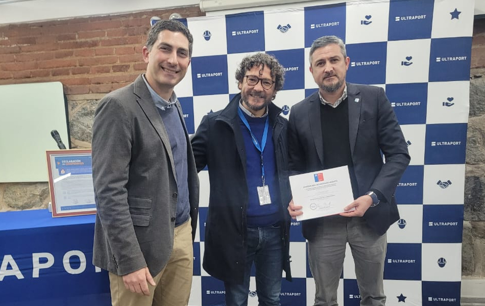 Ultraport inaugura sala de lactancia materna en sus oficinas de Valparaíso